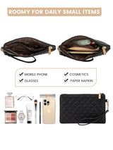 LOVEVOOK 2Pcs Canvas Laptop Tote Bag, 15.6" 30130