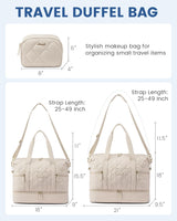 Lightweight Weekender Bag, 40L 56L