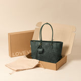 The Anchor Collection Tote Bag, C0003, Cognac