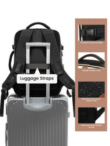 4Pcs Travel Backpack, 40L/50L