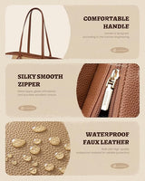 Leather Tote Bag (Only available in the US)