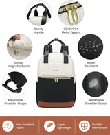 Laptop Backpack with round edge - Urban 3, 15.6" (Not available in the US)