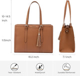 2Pcs Enamored Laptop Bag, 15.6" 17.3"