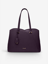 Professional Leather Computer Bag, 15.6"