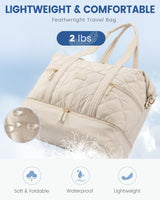 Lightweight Weekender Bag, 40L 56L