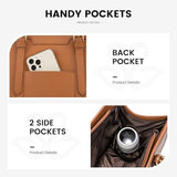 2Pcs Enamored Laptop Bag, 15.6" 17.3"