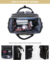 Viola Ⅱ Laptop Backpack with Separate Laptop Compartment, 15.6" 17"
