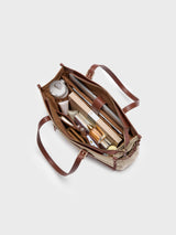 The Anchor Collection Tote Bag, C0004, Leopard Print