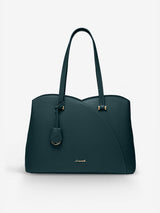 Professional Leather Computer Bag, 15.6"