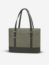 Tote Bag with Lunch Compartment, 15.6" 17.3"