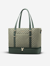 Tote Bag with Lunch Compartment, 15.6" 17.3"