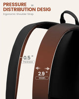 College Laptop Backpack, 15.6" 17.3"