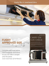 Carry on Luggage 14" 20" (ONLY US )