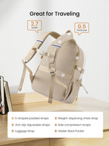 Cute School Backpack 15.6" 17.3"