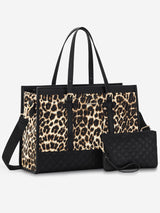 LOVEVOOK 2Pcs Canvas Laptop Tote Bag, 15.6" 30130