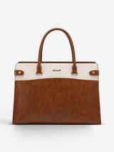 2-teilige wasserdichte Vintage-Laptoptasche, 15,6" 17,3"