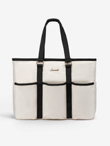 Multi-Pocket Laptop Tote Bag, 15.6" 17.3"