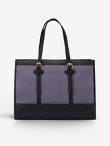 2-teilige Canvas-Laptop-Tragetasche, 15,6"