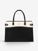 2-teilige wasserdichte Vintage-Laptoptasche, 15,6" 17,3"