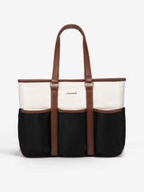 Multi-Pocket Laptop Tote Bag, 15.6" 17.3"