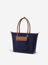 Grace Laptop Tote, Cream Brown (US ONLY)