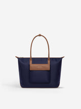 Grace Laptop Tote, Cream Brown (US ONLY)