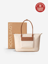 Grace Laptop Tote, Mist Blue (US ONLY)