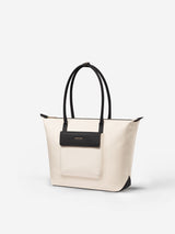 Grace Laptop Tote, Cream Brown (US ONLY)