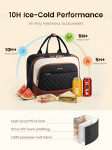 Insulated Lunch Cooler Tote 15.5L/19.6L