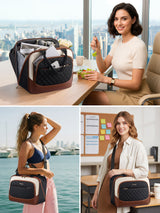Insulated Lunch Cooler Tote 15.5L/19.6L