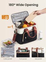 Insulated Lunch Tote Bag 13L/18L