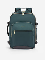 LOVEVOOK 2029 travel backpack dark green-2