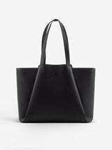 LOVEVOOK 2Pcs Leather Shoulder Bag, 15.6"