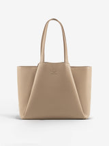 LOVEVOOK 2Pcs Leather Shoulder Bag, 15.6"