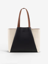 LOVEVOOK 2Pcs Leather Shoulder Bag, 15.6"