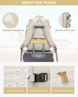 LOVEVOOK Premium Travel Backpack 3010