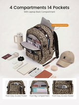 Laptop Backpack 15.6" 17" 18"