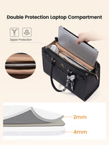 Laptop Tote Bag 15.6" 17.3"