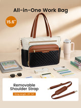 Laptop Tote Bag 15.6" 17.3"