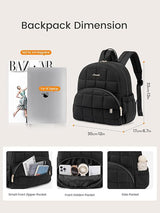 Mini Puffer Backpack