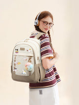 Cute School Backpack, 15.6", 5010
