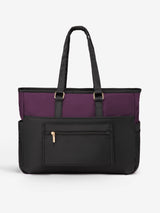 Multi-Pocket Laptop Tote Bag, 15.6" 17.3"