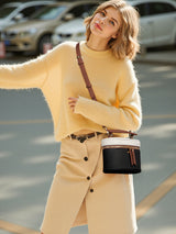 Top Handle Crossbody Bag