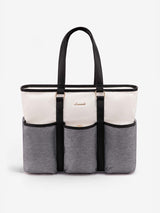Multi-Pocket Laptop Tote Bag, 15.6" 17.3"