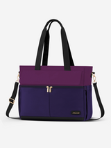 Canvas Laptop Tote Bag, 15.6"