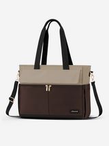 Canvas Laptop Tote Bag, 15.6"