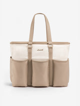 Multi-Pocket Laptop Tote Bag, 15.6" 17.3"