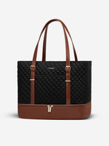 Tote Bag with Lunch Compartment, 15.6" 17.3"