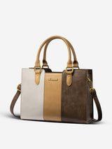 Vintage Leather Shoulder Handbag 11" 12.6"