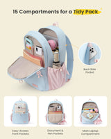 Cute School Backpack 15.6" 17.3",5726